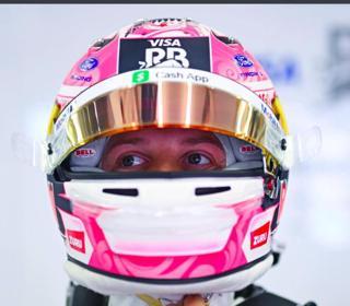 PRECOMMANDE - Spark 5HF255 Casque 1:5 - Visa Cash App Racing Bulls Formula One Team - Liam Lawson - 2026