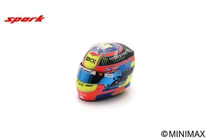 PRECOMMANDE - Spark 5HF244 Casque 1:5 - McLaren Mastercard F1 Team - Oscar Piastri - 2026