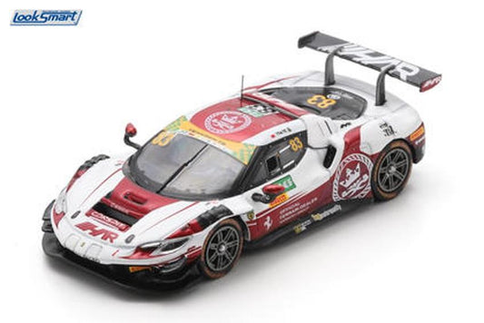 PRECOMMANDE - Looksmart LS64030 1:64 - FERRARI 296 GT3 N°83 Harmony Racing Macau GT Cup - FIA GT World Cup 2025 Ye Yifei