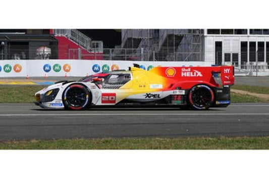 PRECOMMANDE - Spark S8391 1:43 - BMW M Hybrid V8 N°20 BMW M Team WRT 2nd 24H Le Mans 2026 R. Frijns – R. Rast – S. Van der Linde