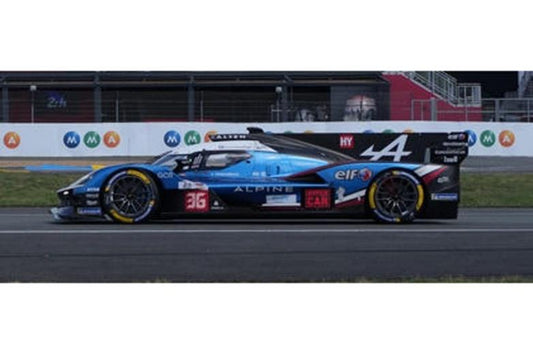 PRECOMMANDE - Spark S8393 1:43 - ALPINE A424 N°36 Alpine Endurance Team 10th 24H Le Mans 2026  F. Makowiecki – J. Gounon – V. Martins