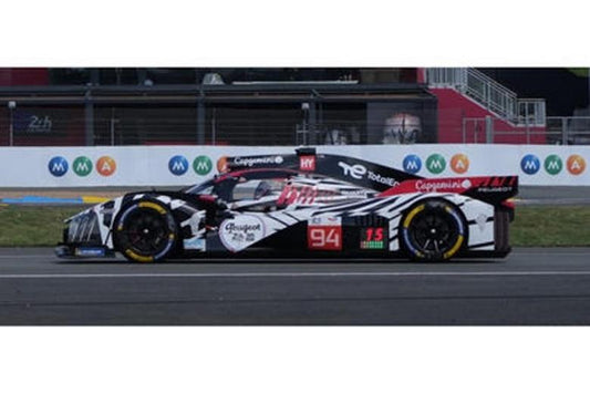 PRECOMMANDE - Spark S8396 1:43 - PEUGEOT 9X8 N°94 Peugeot Totalenergies 24H Le Mans 2026  L. Duval – M. Jakobsen – T. Pourchaire