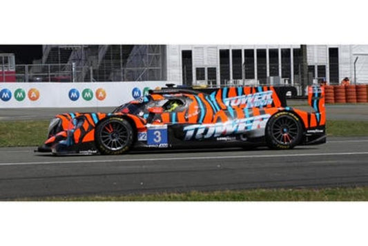 PRECOMMANDE - Spark S8398 1:43 - ORECA 07 - Gibson N°3 DKR Engineering 24H Le Mans 2026  J. Farano - S. Alvarez - R. van der Zande