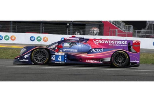 PRECOMMANDE - Spark S8399 1:43 - ORECA 07 - Gibson N°4 Crowdstrike Racing by APR 24H Le Mans 2026  G. Kurtz – A. Quinn - L. Heinrich