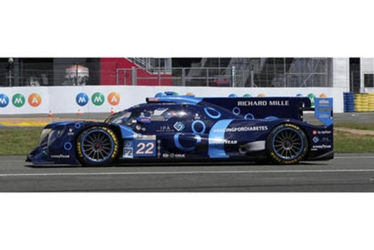 PRECOMMANDE - Spark S8403 1:43 - ORECA 07 - Gibson N°22 United Autosports 24H Le Mans 2026  R. Lindh – G. Saucy – M. Jensen