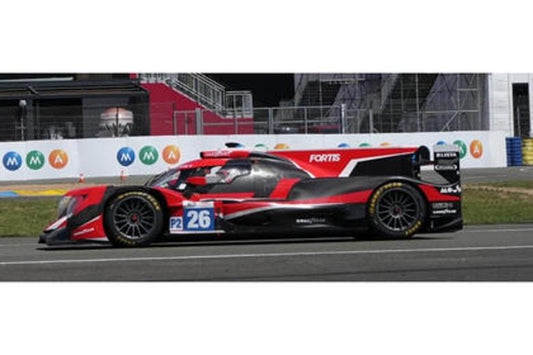 PRECOMMANDE - Spark S8406 1:43 - ORECA 07 - Gibson N°26 Vector Sport 24H Le Mans 2026  R. Cullen – V. Lomko – P. Fittipaldi