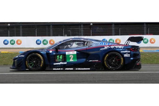 PRECOMMANDE - Spark S8418 1:43 - CORVETTE Z06 LMGT3.R N°2 TF Sport 24H Le Mans 2026  P. J. Ibrahim - L. Hanafin - B. Green