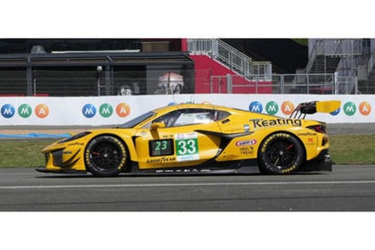 PRECOMMANDE - Spark S8424 1:43 - CORVETTE Z06 LMGT3.R N°33 TF Sport Winner LMGT3 class 24H Le Mans 2026 B. Keating – J. Edgar – N. Catsburg