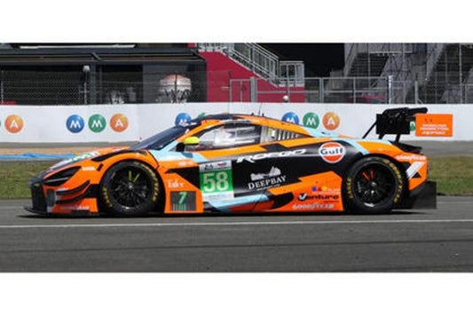 PRECOMMANDE - Spark S8426 1:43 - MCLAREN 720S LMGT3 Evo N°58 Garage 59 24H Le Mans 2026  A. West – F. Gehrsitz – B. Goethe