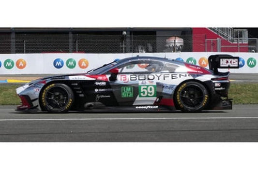 PRECOMMANDE - Spark S8427 1:43 - ASTON MARTIN Vantage AMR LMGT3 N°59 Racing Spirit of Leman  24H Le Mans 2026 C. Mateu – M. Fossard – V. Hasse Clot