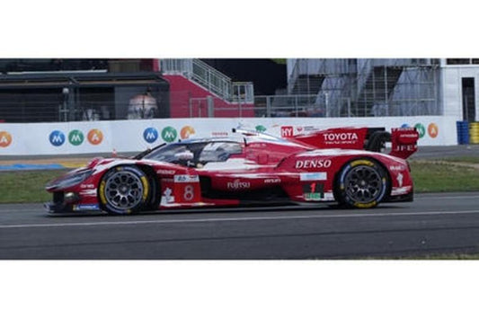 PRECOMMANDE - Spark S8386 1:43 - TOYOTA TR010 HYBRID N°8 Toyota Racing 3th 24H Le Mans 2026  S. Buemi – B. Hartley – R. Hirakawa