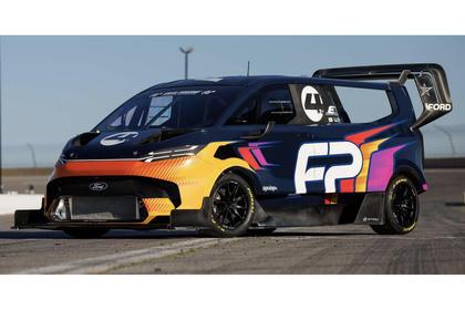 PRECOMMANDE - Spark S7746 1:43 - FORD Transit SuperVan 4.2 2nd Pikes Peak 2023  Romain Dumas