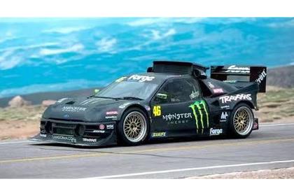 PRECOMMANDE - Spark S7747 1:43 - FORD RS 200 N°46 Pikes Peak 2004 Pat Doran