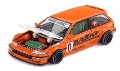 PRECOMMANDE - Kaido House KHMG265 1:64 - HONDA Civic (EF) Kaido Sports V1 1987