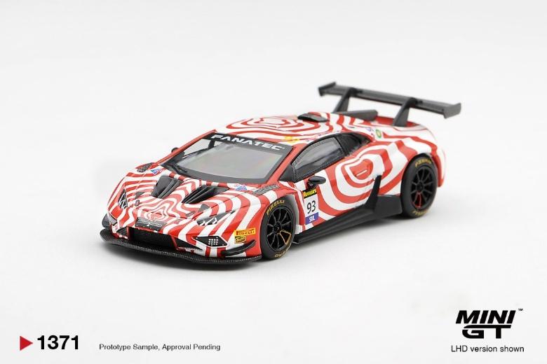 PRECOMMANDE - Mini GT MGT01371-L 1:64 - LAMBORGHINI Huracan N°93 Wall Racing Winner Silver Cup 9th 12H Bathurst 2025 T. D'Alberto - B. Leitch - G. Denyer - A. Deitz