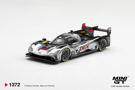 PRECOMMANDE - Mini GT MGT01372-L 1:64 - CADILLAC V-Series.R N°40 CADILLAC Wayne Taylor Racing IMSA  24H Daytona 2025 K. Kobayashi - L. Deletraz - J. Taylor