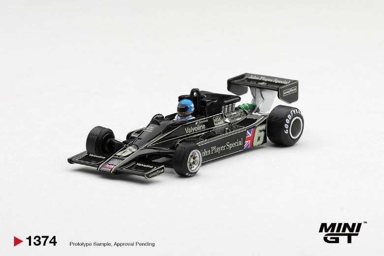 PRECOMMANDE - Mini GT MGT01374-L 1:64 - LOTUS 78 N°6 Winner South African GP 1978 Ronnie Peterson