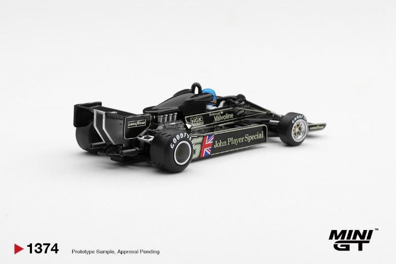 PRECOMMANDE - Mini GT MGT01374-L 1:64 - LOTUS 78 N°6 Winner South African GP 1978 Ronnie Peterson