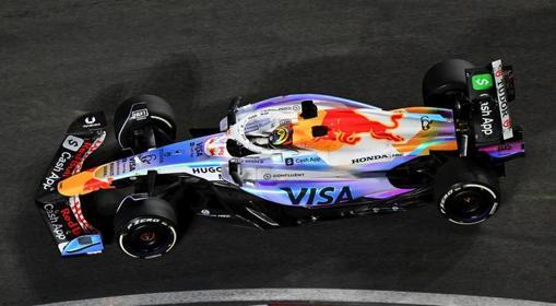 PRECOMMANDE - Spark S9671 1:43 - RACING BULLS VCARB 02 N°6 Visa Cash App Racing Bulls Formula One Team 6th Las Vegas GP 2025 Isack Hadjar