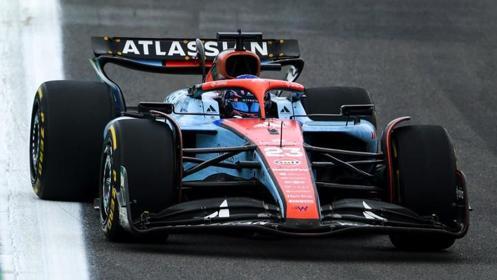 PRECOMMANDE - Spark S9674 1:43 - WILLIAMS FW47 N°23 Williams Racing Brazilian GP 2025 Alex Albon