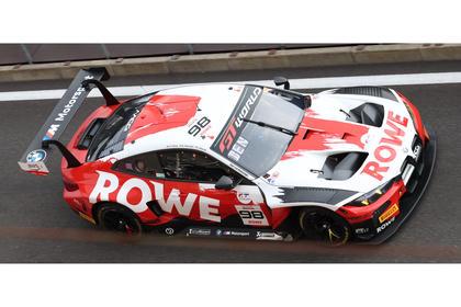 PRECOMMANDE - Spark 64S258 1:64 - BMW M4 GT3 EVO N°98 Rowe Racing 9th 24H Spa 2026  A. Farfus - J. Dennis - R. Marciello