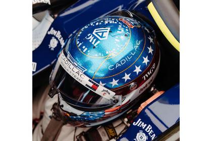 PRECOMMANDE - Spark 5HF274 Casque 1:5 - Valtteri Bottas - Cadillac Formula 1 Team - British GP 2026