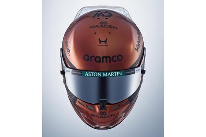PRECOMMANDE - Spark 5HF270 Casque 1:5 - Lance Stroll - Aston Martin Aramco Formula One Team - British GP 2026