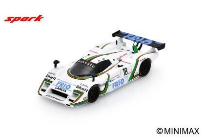 PRECOMMANDE - Spark S5217 1:43 - Lancia LC2 No.18 7th Kyalami 500kms 1987 F. Konrad - J-P. Frey