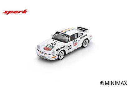 PRECOMMANDE - Spark S9977 1:43 - Porsche 964 Cup No.33 Winner Supercup Monaco 1993 Mika Häkkinen