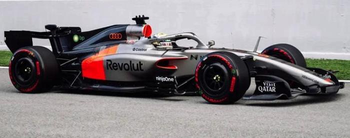 PRECOMMANDE - Spark S9394 1:43 - Audi Revolut F1 Team R26 Barcelona Pre-Season Shakedown 2026 Gabriel Bortoleto