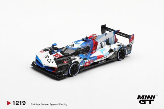 PRECOMMANDE - Mini GT MGT01219-L 1:64 - BMW M Hybrid V8 Hypercar N°15 BMW M Team WRT 24H Le Mans 2025 D. Vanthoor - R. Marciello - K. Magnussen