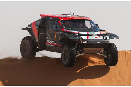 PRECOMMANDE - Spark S6269 1:43 - DACIA Sandrider N°212 11th Rallye Dakar 2026 C. Gutierrez - P. Moreno
