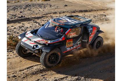 PRECOMMANDE - Spark S6261 1:43 - DACIA Sandrider N°299 Winner Rallye Dakar 2026 N. Al-Attiyah - F. Lurquin