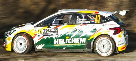 PRECOMMANDE - Spark S6934 1:43 - HYUNDAI i20 N N°47 HENK VOSSEN Rallye Monte Carlo 2026 H.Vossen - S. Bleijenberg