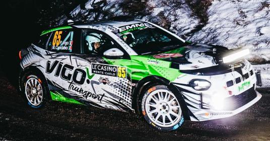 PRECOMMANDE - Spark S6939 1:43 -  LANCIA Ypsilon N°65 PAOLO VIGO Rallye Monte Carlo 2026 P.Vigo - M. Canobbio