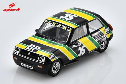 PRECOMMANDE - Spark SF353 1:43 - RENAULT 5 Alpine N°35 Production 1600 1980  Joël Gouhier (Limited 300ex.)