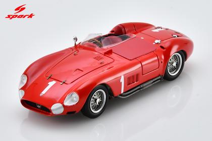 PRECOMMANDE - Spark SF338 1:43 - MASERATI 300s N°1 Winner 1000kms Paris 1956  J. Behra -L.  Rosier (Limited 300ex.)