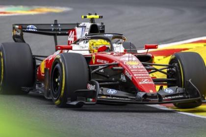 PRECOMMANDE - Looksmart LSF1091 1:43 - FERRARI SF-26 N°44 Belgian GP 2026 - Lewis Hamilton