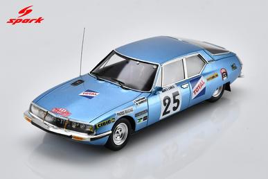 PRECOMMANDE - Spark S2477 1:43 - CITROËN SM N°25 Rallye Monte Carlo 1972 R. Trautmann - J-P. Hanrioud