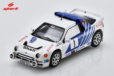 PRECOMMANDE - Spark S7753 1:43 - FORD RS200 N°1 Rallye Suède 1986 S. Blomqvist – B. Berglund