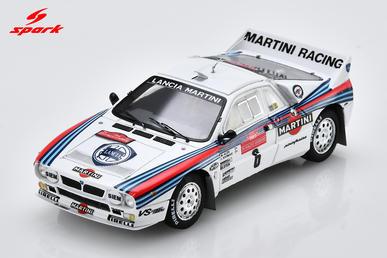 PRECOMMANDE - Spark S9169 1:43 - LANCIA 037 Rally N°6 Winner Rallye Sanremo 1983  M. Alén - I. Kivimäki