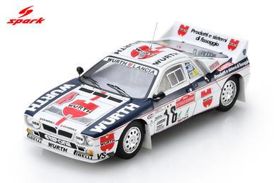 PRECOMMANDE - Spark S9175 1:43 - LANCIA 037 Rally N°16 Rallye Sanremo 1983  F. Tabaton - L. Tedeschini