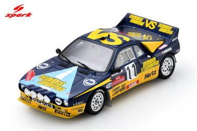 PRECOMMANDE - Spark S9177 1:43 - LANCIA 037 Rally N°11 Rallye Sanremo 1984 F. Tabaton - L. Tedeschini