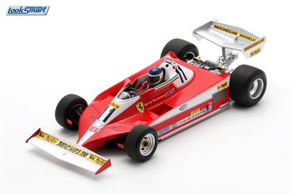 PRECOMMANDE - Looksmart LS18RC029 1:18 - FERRARI 312T3 N°11 Winner British GP 1978 Carlos Reutemann
