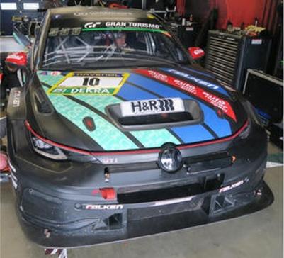 PRECOMMANDE - Spark SG1051 1:43 - VW Golf GTI Clubsport 24h N°10 Max Kruse Racing 24H Nürburgring 2026  M. Wasel - C. Lenz - M. Kruse - J. Dralle (Limited 300ex.)