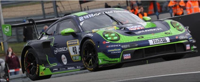 PRECOMMANDE - Spark SG1067 1:43 - PORSCHE 911 GT3 R (992) Evo26 N°48 48 Losch Motorsport by Black Falcon 9th 24H Nürburgring 2026 D. Arrow - P. Assenheimer -  T. Müller - D. Pereira (Limited 500ex.)