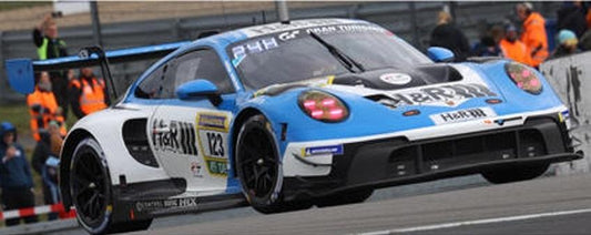 PRECOMMANDE - Spark SG1085 1:43 - PORSCHE 911 GT3 R (992) Evo26 N°123 Mühlner Motorsport powered by H&R 24H Nürburgring 2026 M. Rump - B. Bünnagel - A. Brundle (Limited 300ex.)