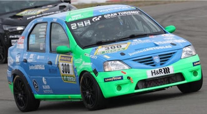 PRECOMMANDE - Spark SG1088 1:43 - DACIA Logan N°300 Ollis Garage Racing 24H Nürburgring 2026  O. Kriese - C. Geilfus - R. Neumann - A. Becker (Limited 300ex.)