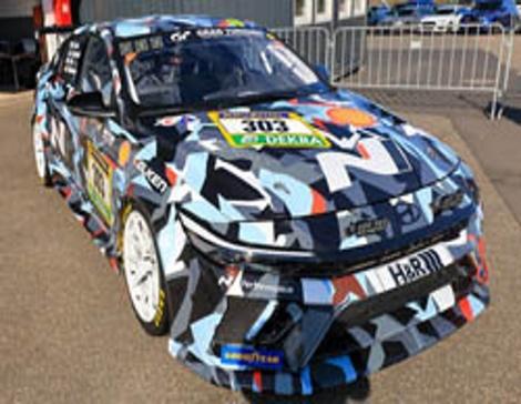 PRECOMMANDE - Spark SG1090 1:43 - HYUNDAI Motor Company ELANTRA N1 RP N°303 Hyundai Motorsport N  24H Nürburgring 2026 G. Kim - M. Wallenwein - W. Shin -  C.J. Sepulveda Irizarry (Limited 300ex.)