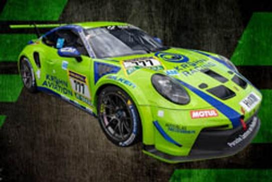 PRECOMMANDE - Spark SG1094 1:43 - PORSCHE 911 GT3 Cup (992) N°777 RPM Racing 24H Nürburgring 2026  T. Krohn - N. Jönsson - P. Hamprecht - P. Huisman (Limited 300ex.)
